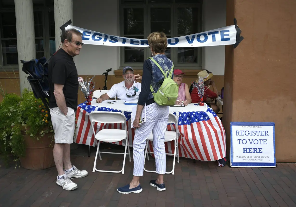 US law permits charities to encourage voting and help voters register, making GOP concerns about this assistance unfounded