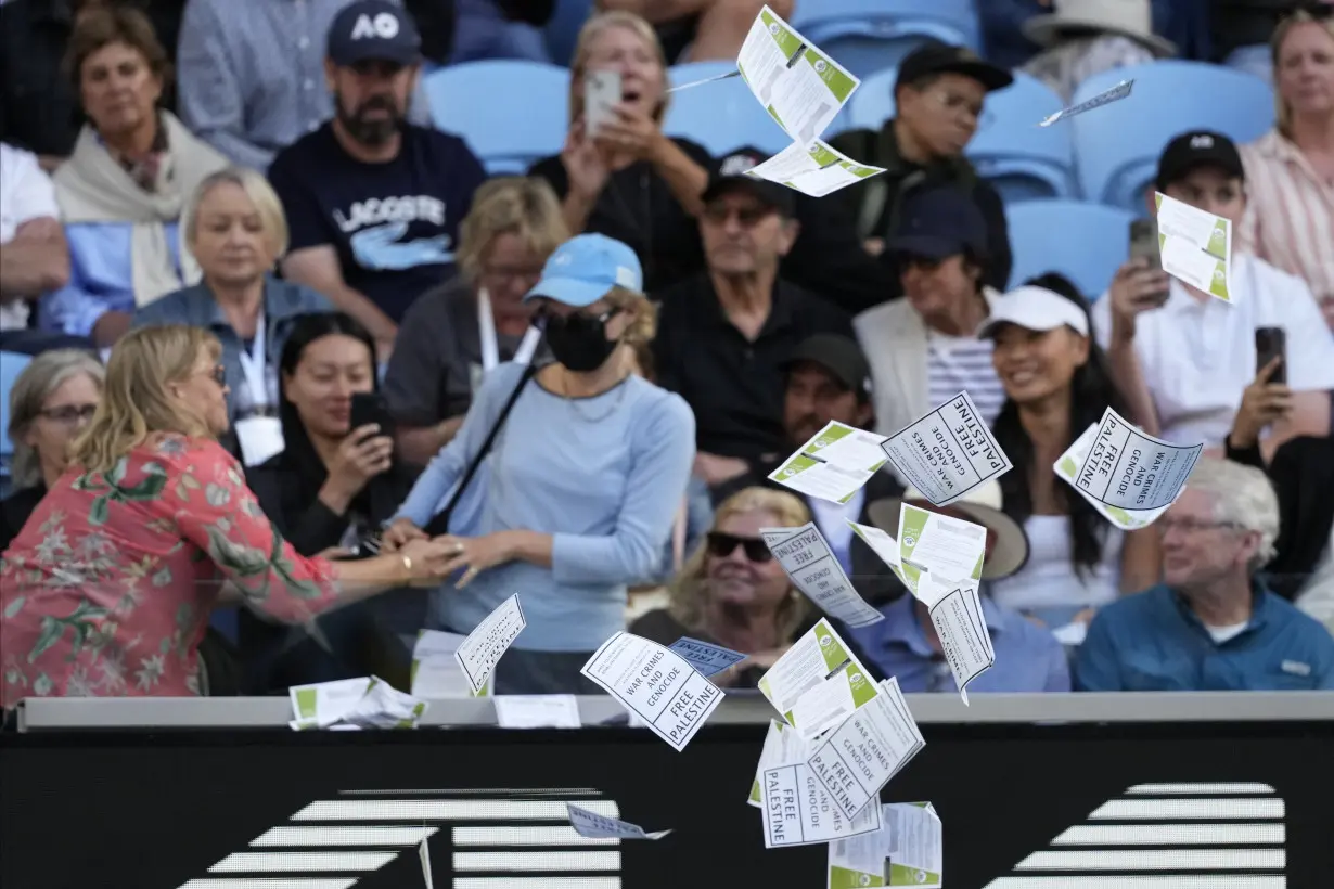 Australian Open Tennis