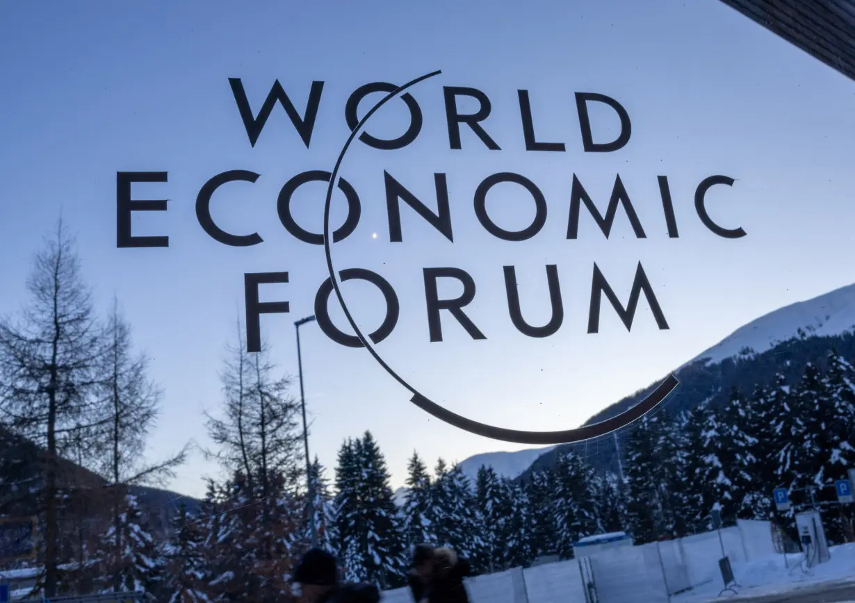 Annual meeting of the World Economic Forum in Davos