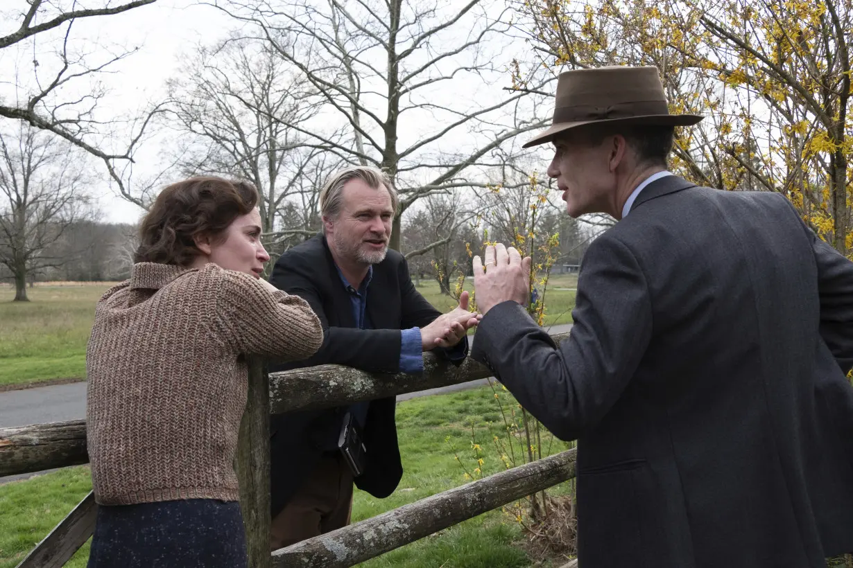 Christopher Nolan on 'Oppenheimer' Oscar success: 'Sometimes you catch a wave'