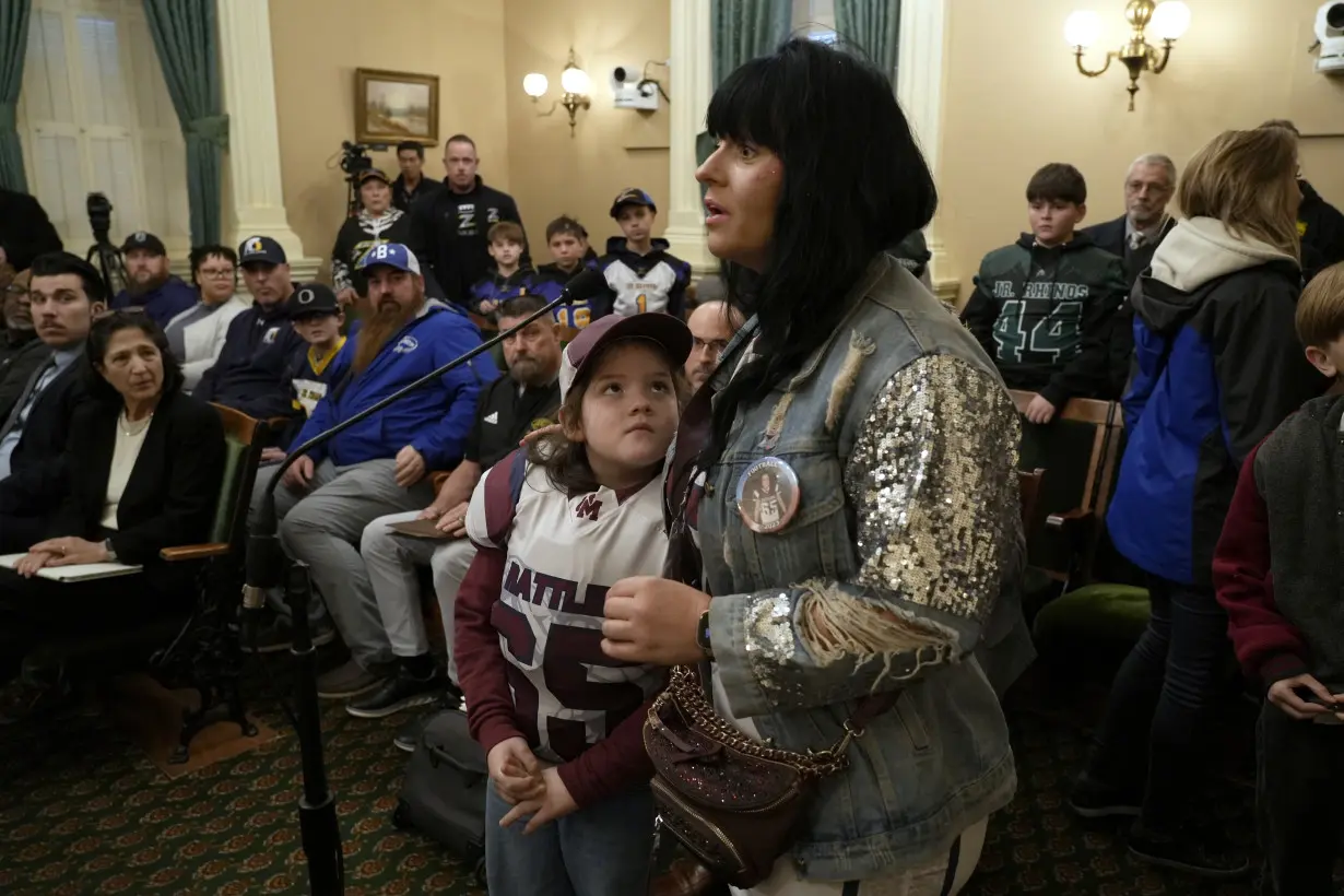 California Youth Tackle Football