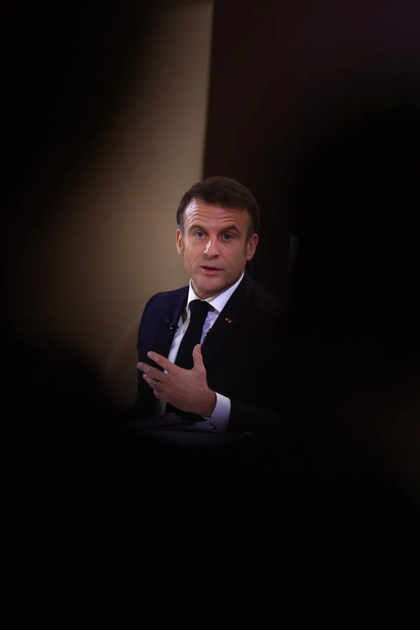 French President Macron uses broad news conference to show his leadership hasn't faded