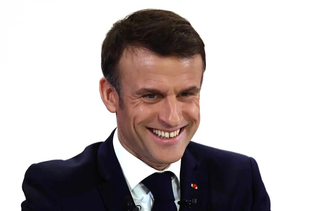 France's Macron announces missiles and bombs for Ukraine, suggests he could work with Trump