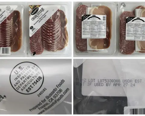 CDC expands warning about charcuterie meat trays as salmonella cases double