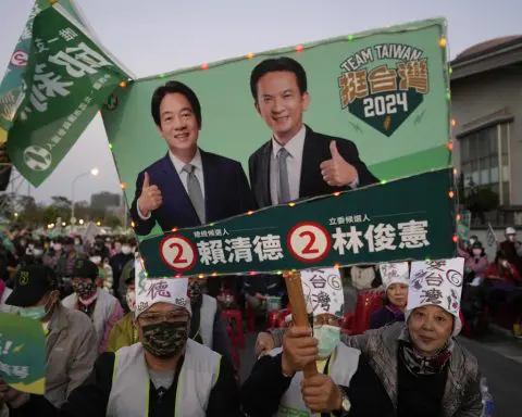 The ruling-party candidate strongly opposed by China wins Taiwan's presidential election