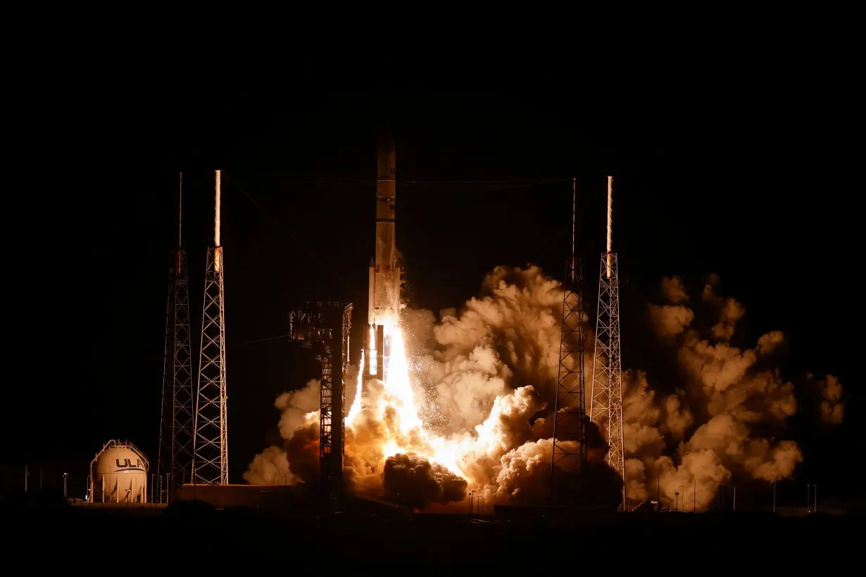 Boeing-Lockheed joint venture United Launch Alliance's next-generation Vulcan rocket launches on its debut flight from Cape Canaveral