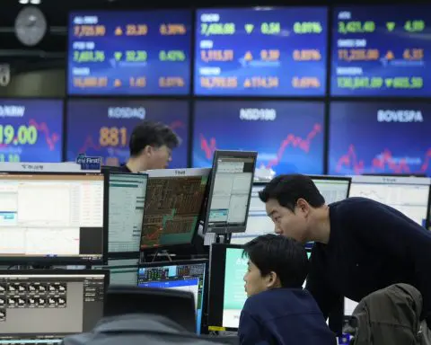 Stock market today: Asian shares rise after Wall Street nears record; markets eye inflation report