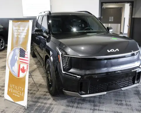 Kia EV9, Toyota Prius and Ford Super Duty pickup win 2024 North American SUV, car and truck awards