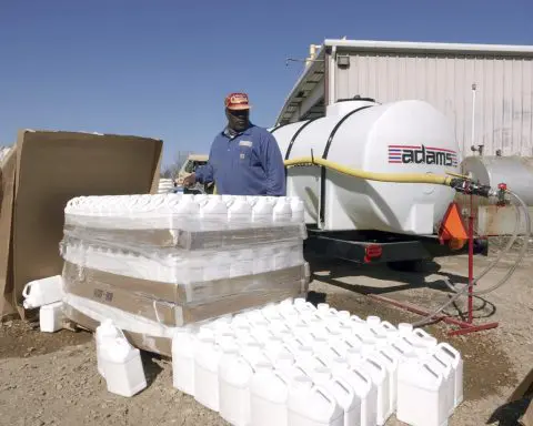 Residents of an east Arkansas town have been without water for the past two weeks