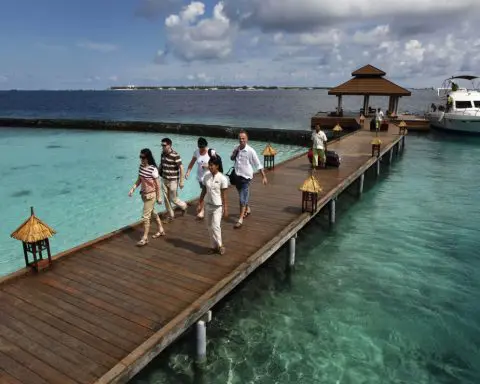 Modi's beach visit to a remote Indian archipelago rakes up a storm in the Maldives