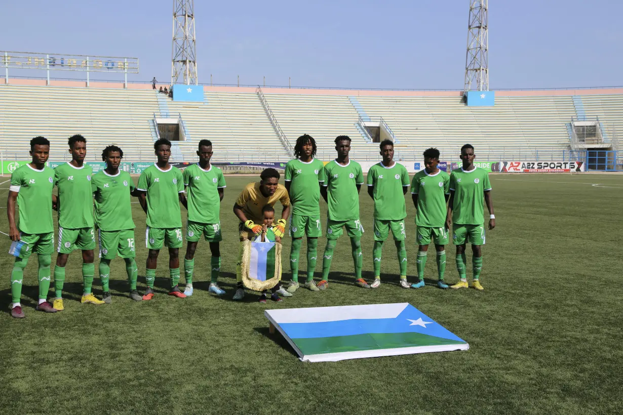 Somalia Regional Soccer Tournament