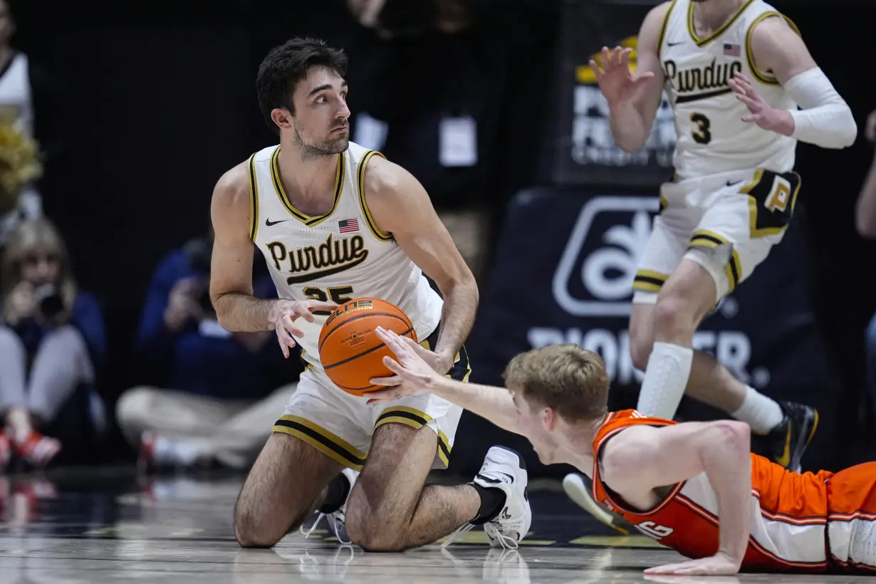 Illinois Purdue Basketball