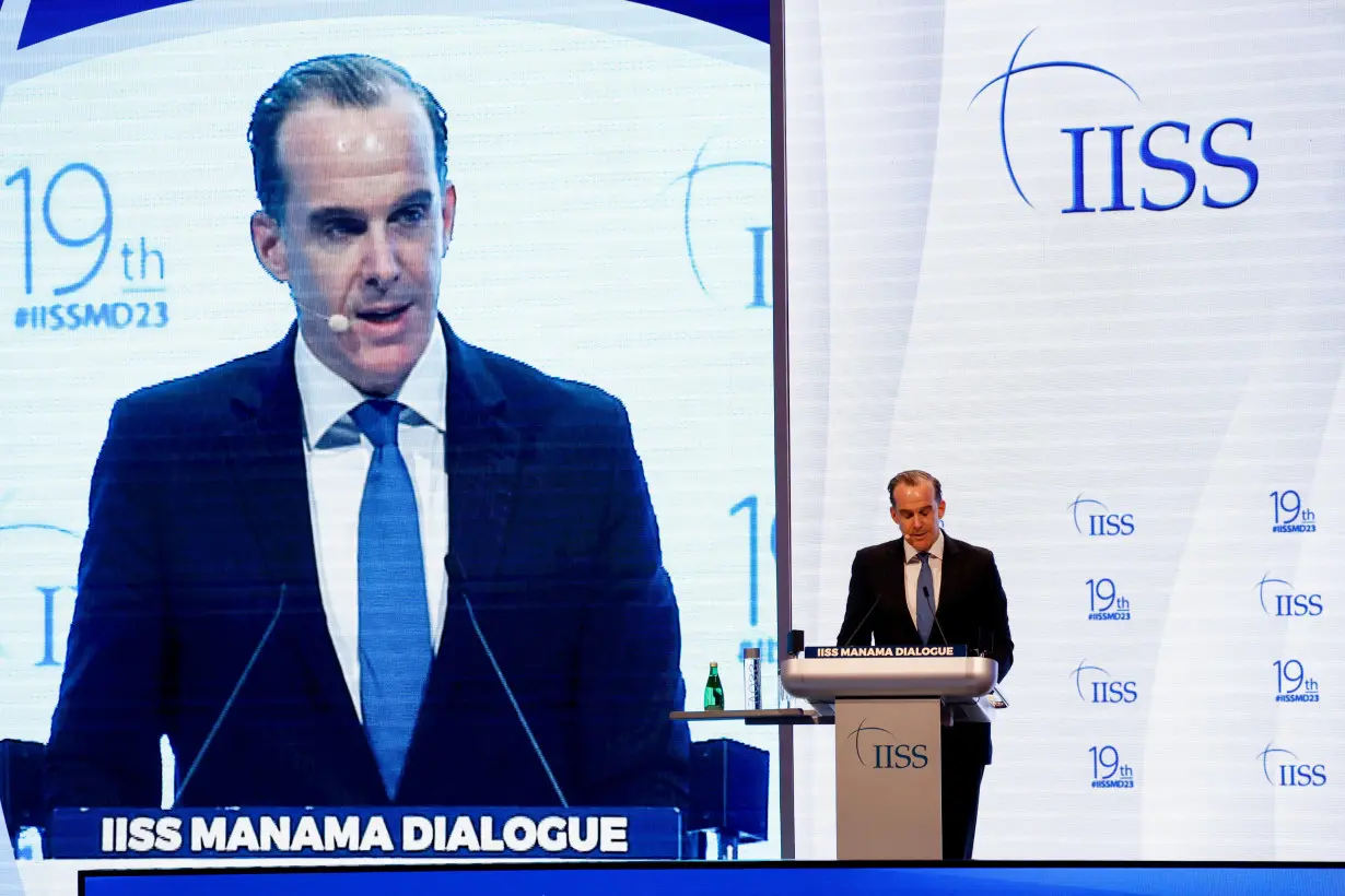 IISS Manama Dialogue 2023