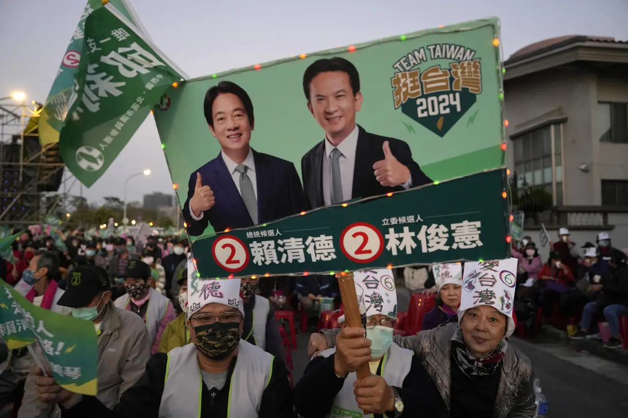 Taiwan Elections