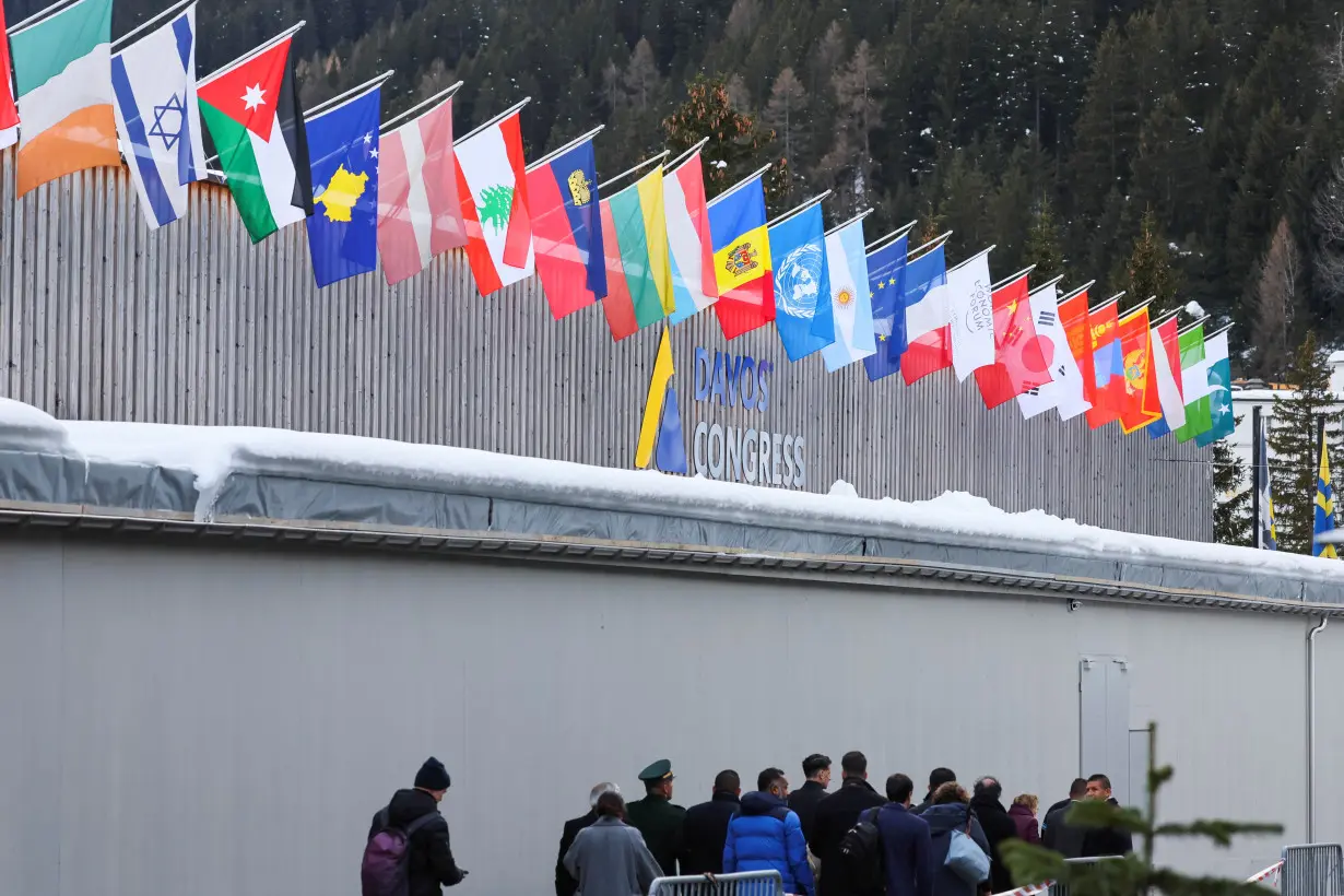 54th WEF annual meeting in Davos