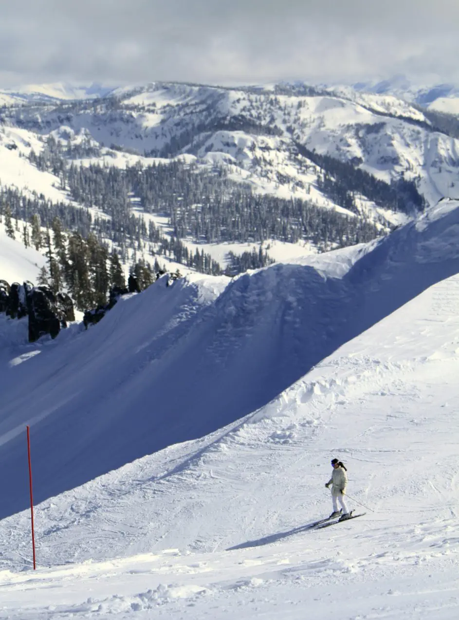 Tahoe avalanches: What causes innocent-looking snow slopes to collapse? A physicist and skier explains, with tips for surviving