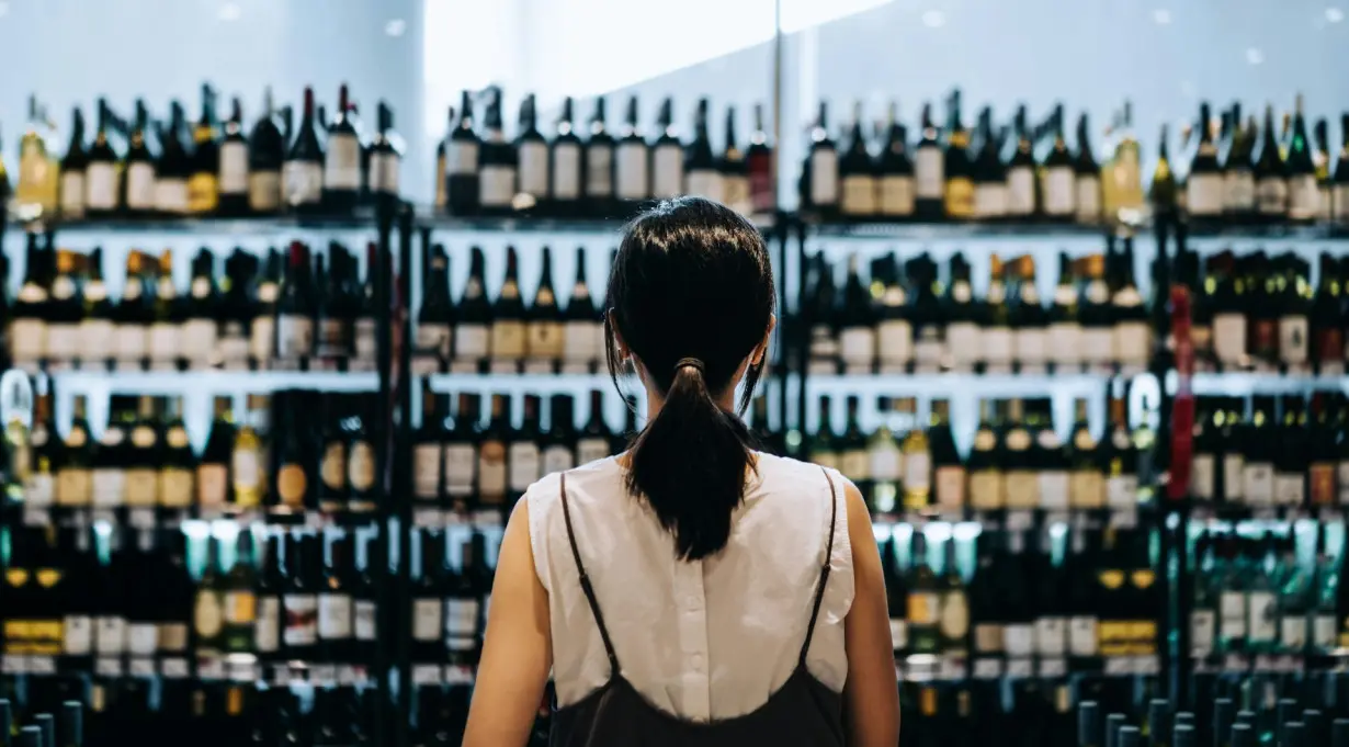 Think wine is a virtue, not a vice? Nutrition label information surprised many US consumers