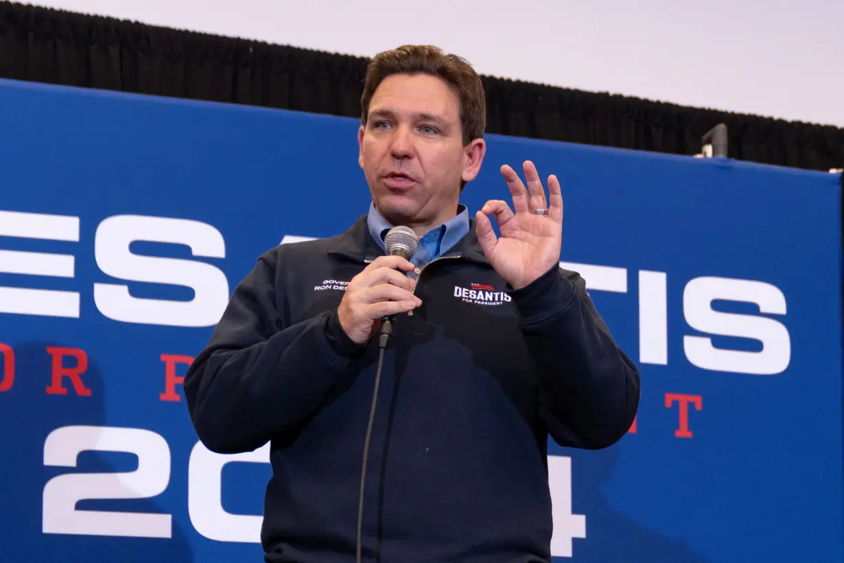 For DeSantis' 2024 campaign, Iowa brings a make-or-break moment