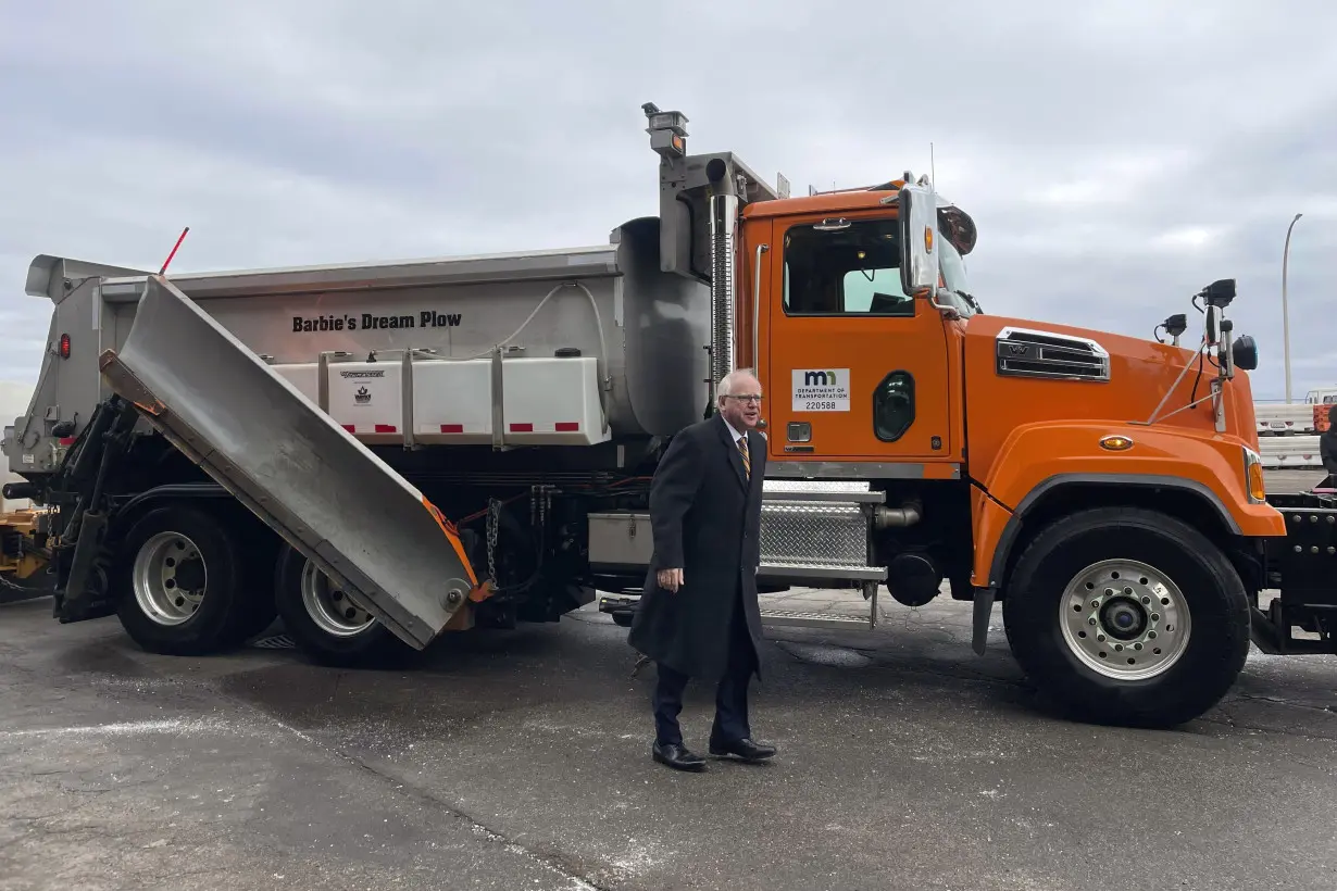 Snowplow Names Minnesota