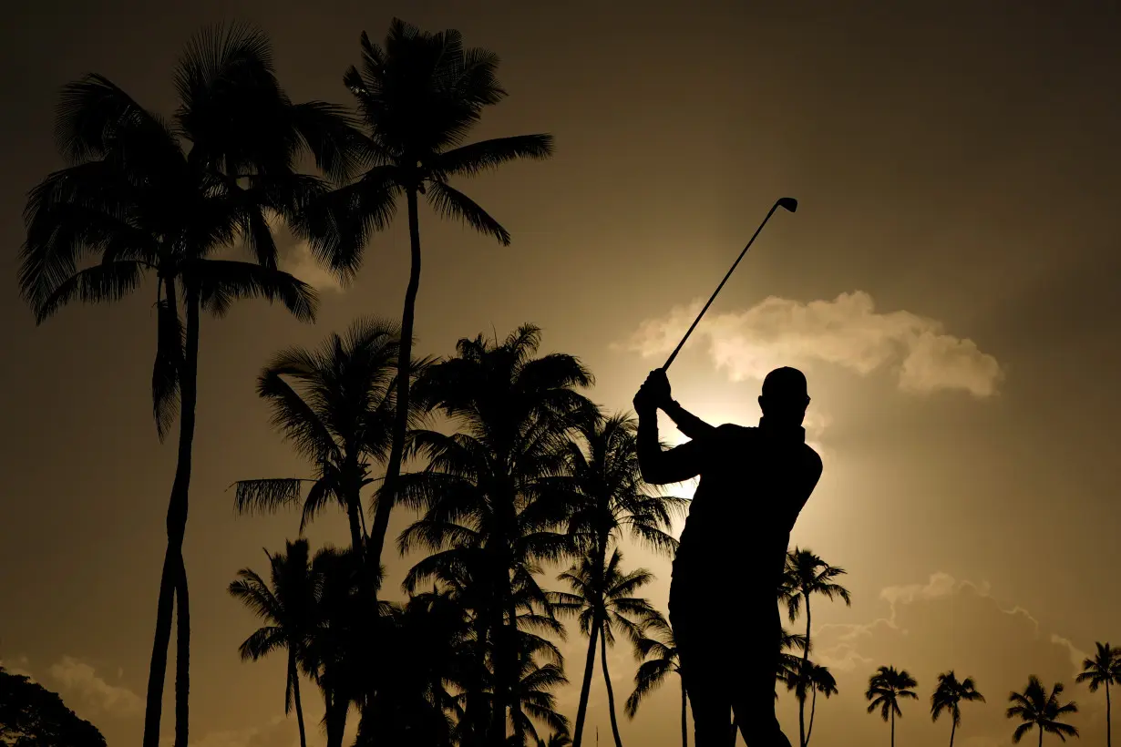 Sony Open Golf