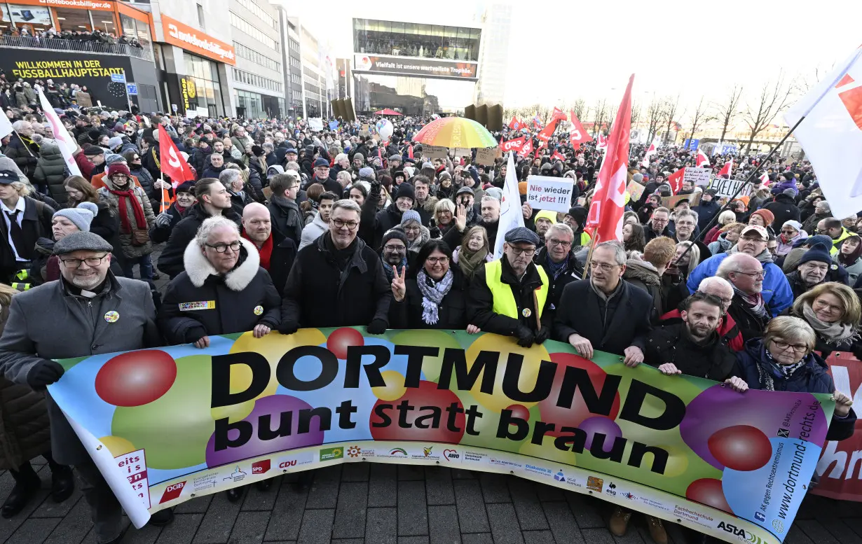 Germany Protest