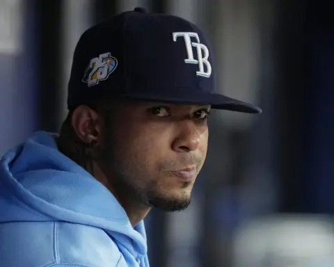 Rays shortstop Wander Franco released from Dominican Republic jail amid accusations he had a relationship with a minor