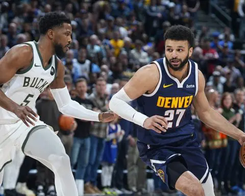 Jokic gets triple-double, Nuggets spoil Doc Rivers' debut as Bucks coach with 113-107 win