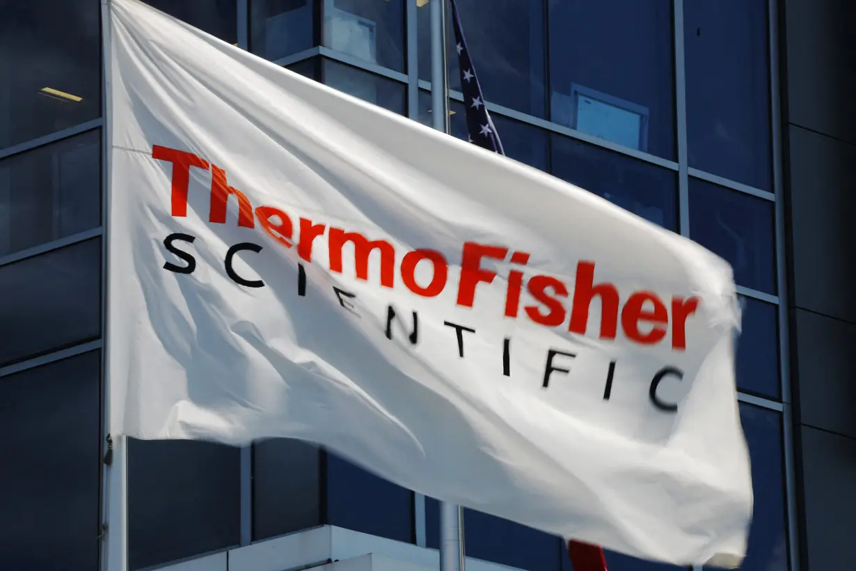 The offices of Thermo Fisher Scientific stand in Waltham