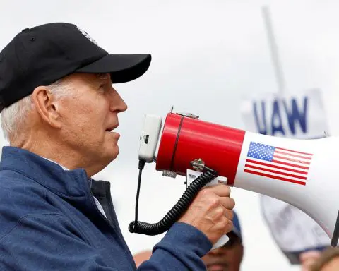 Biden to meet with UAW workers in Michigan on Thursday