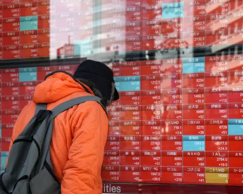 Stock market today: Asian shares mostly decline after mixed Wall Street finish