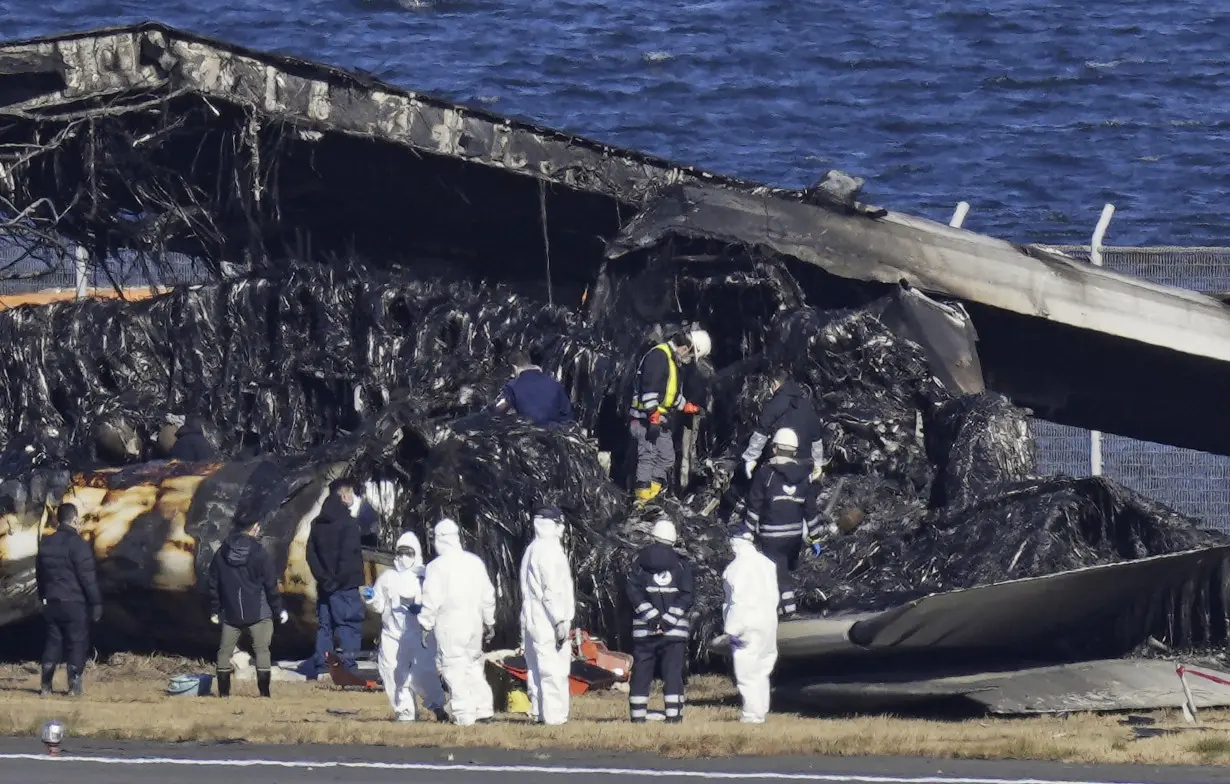 Successful evacuation from burning Japan Airlines jet highlights dogged devotion to safety