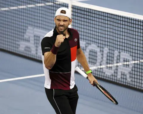 Rybakina blitzes Sabalenka to win Brisbane International. Dimitrov wins first title in six years