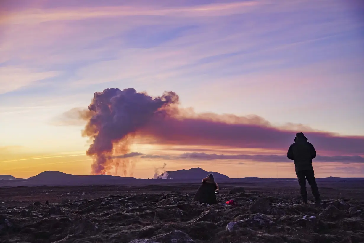 Iceland Eruption