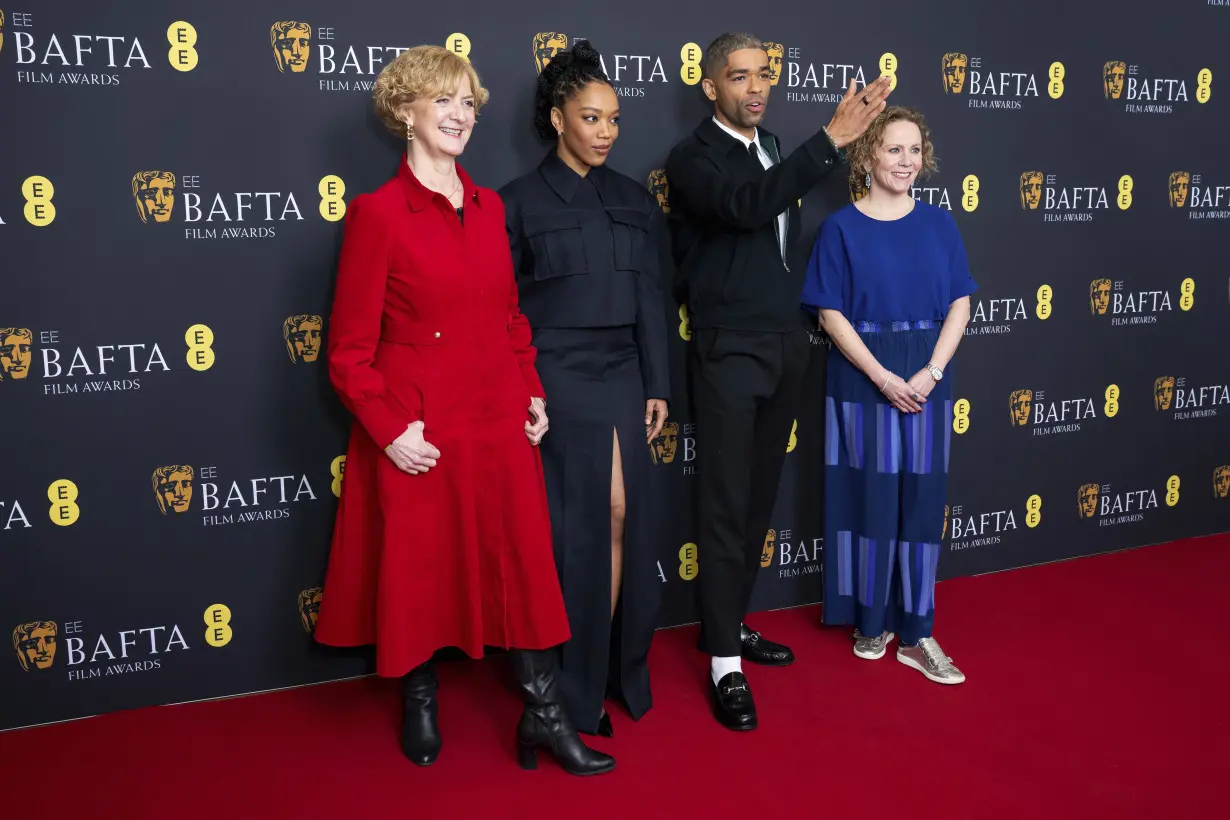 'Oppenheimer' and 'Poor Things' lead the race for Britain's BAFTA film awards