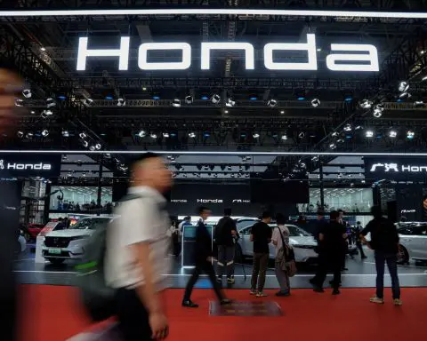 Honda, GM fuel cell venture launches commercial production