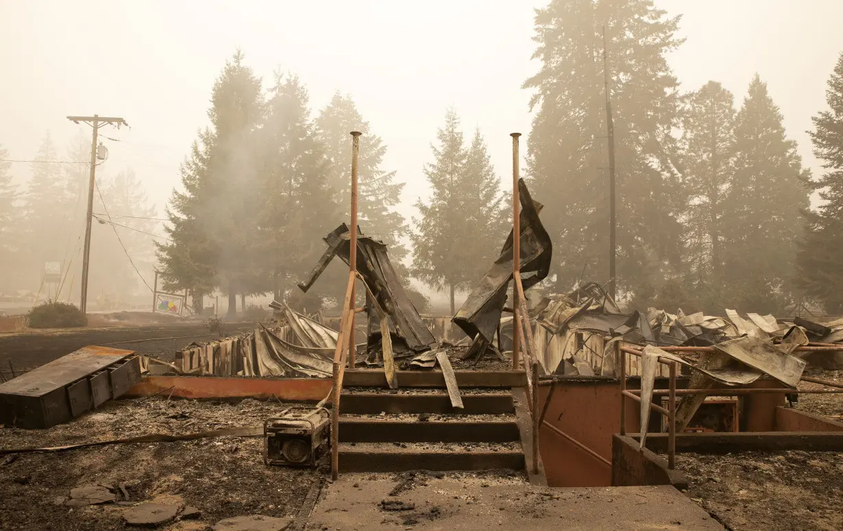 Oregon jury awards $85 million to 9 victims of deadly 2020 wildfires