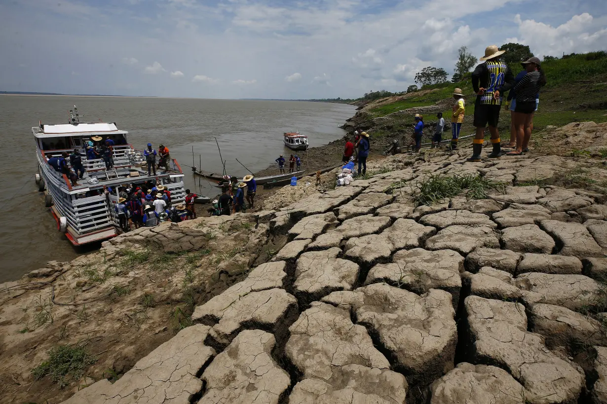 Global warming was primary cause of unprecedented Amazon drought, study finds