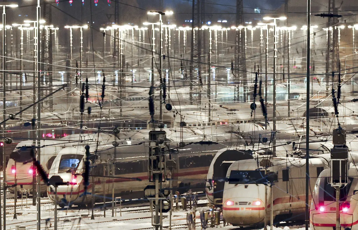 Germany Rail Strikes