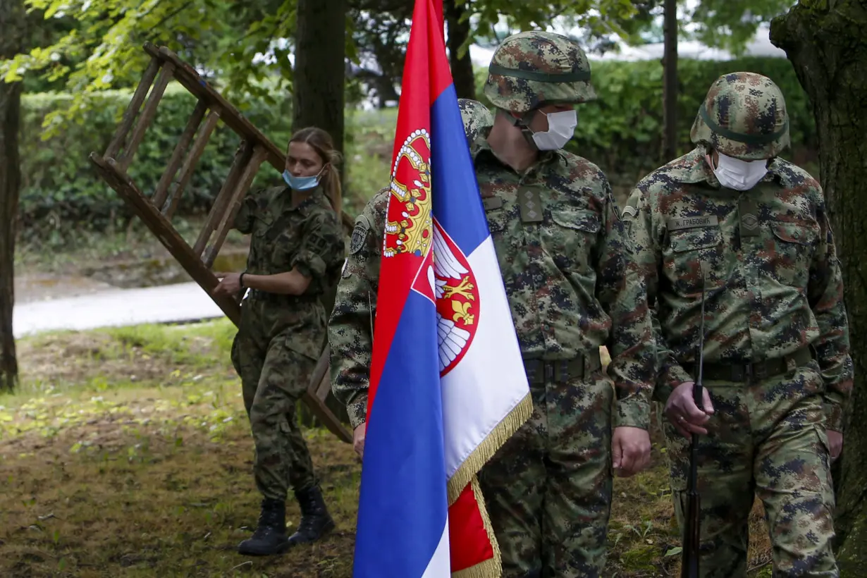 Serbia Military Draft