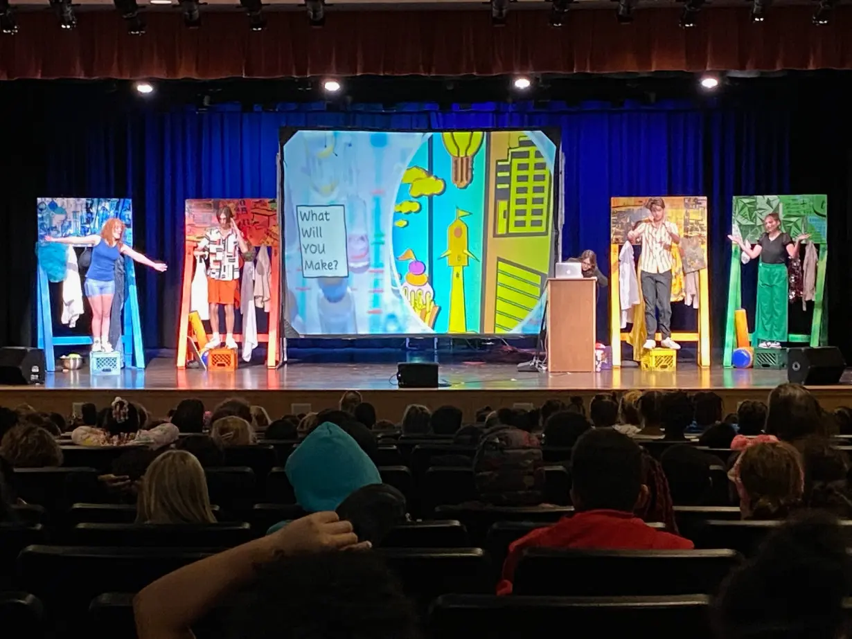 I wrote a play for children about integrating the arts into STEM fields − here's what I learned about encouraging creative, interdisciplinary thinking