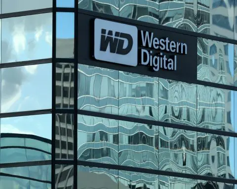 Western Digital Corp posts wider Q2 loss, sees impact of structural changes