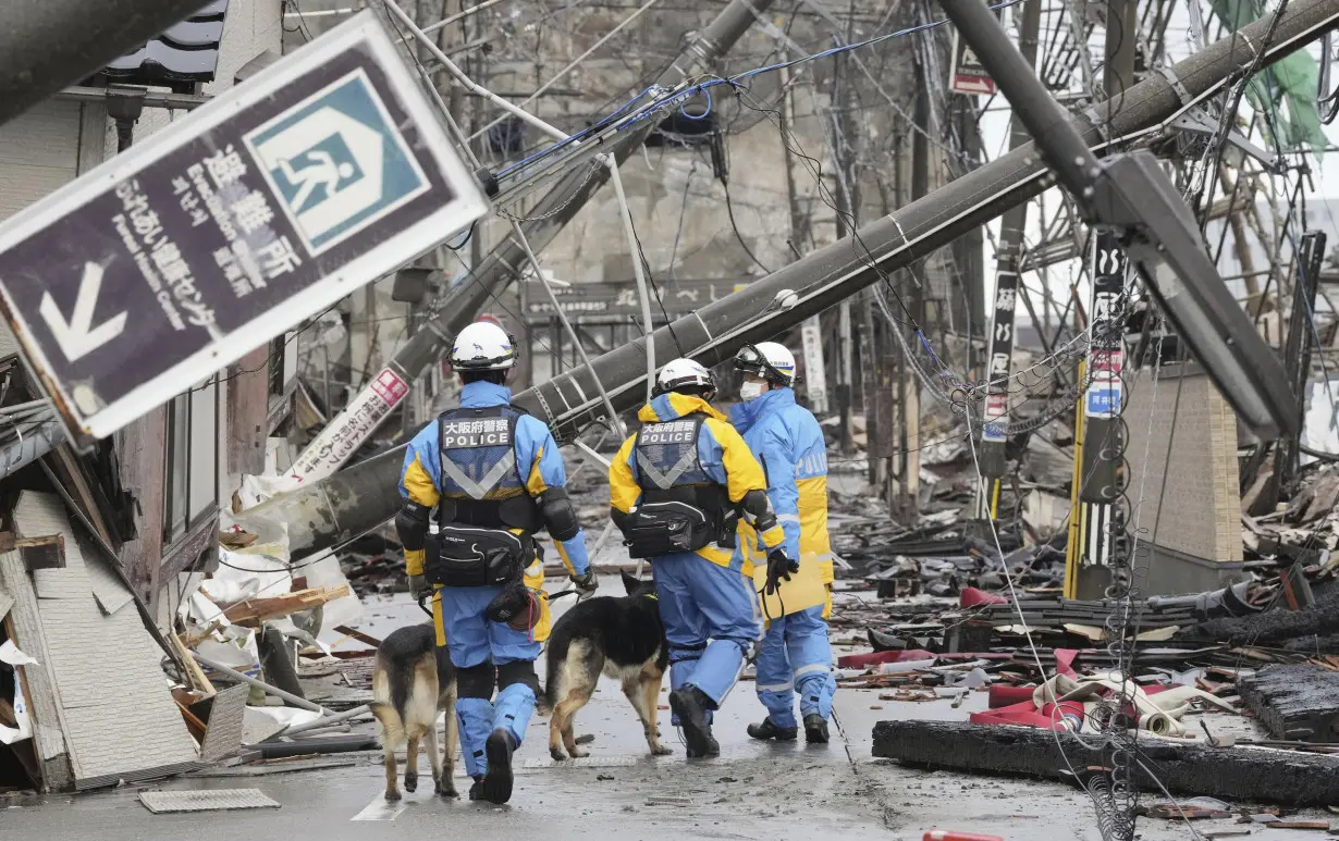 Japan Earthquake