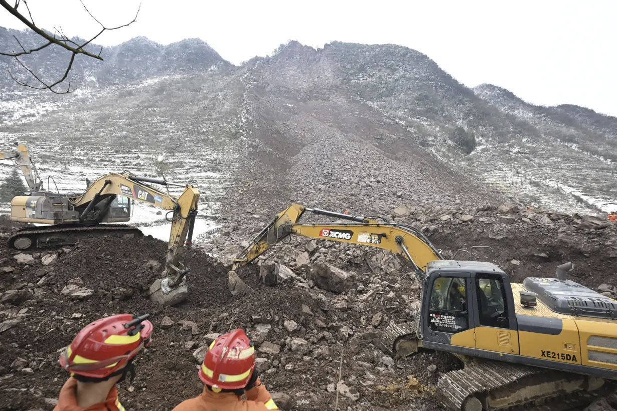 China Landslide