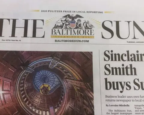 The Baltimore Sun is returning to local ownership — with a buyer who has made his politics clear