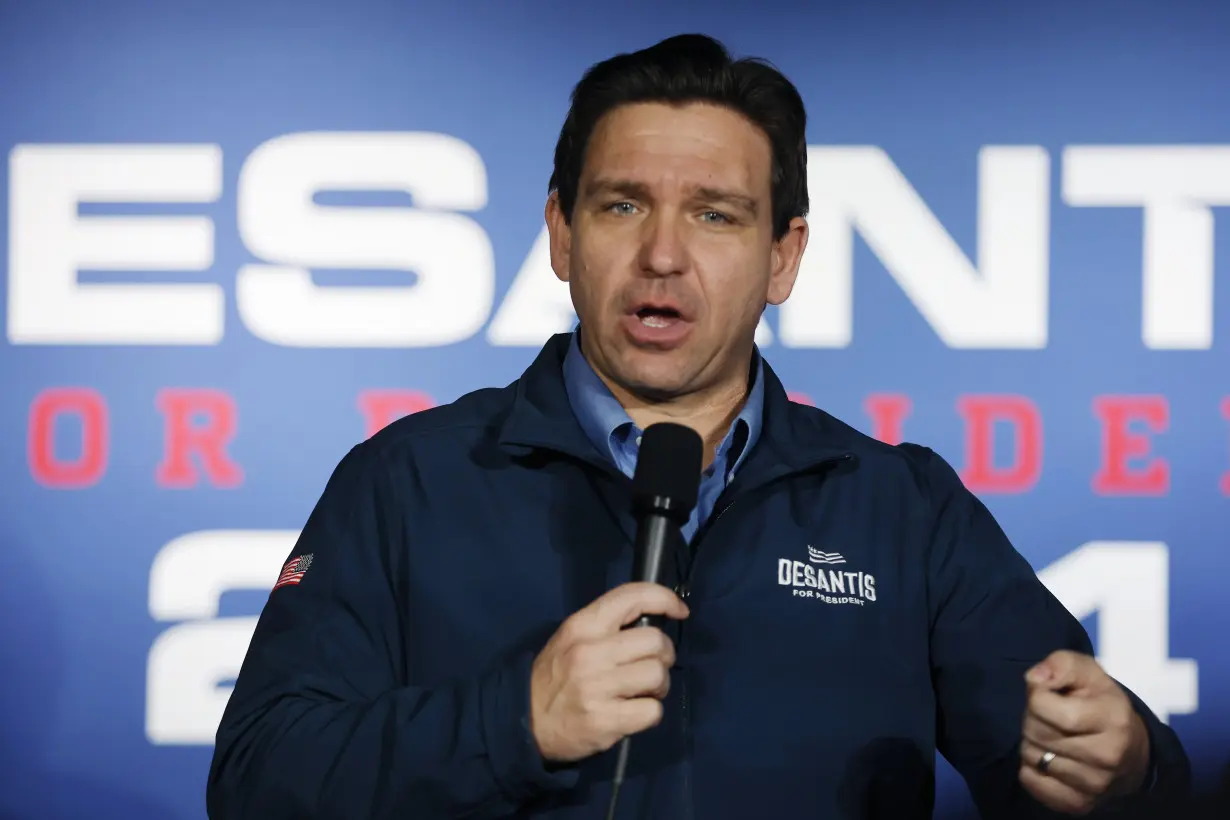 Election 2024 DeSantis