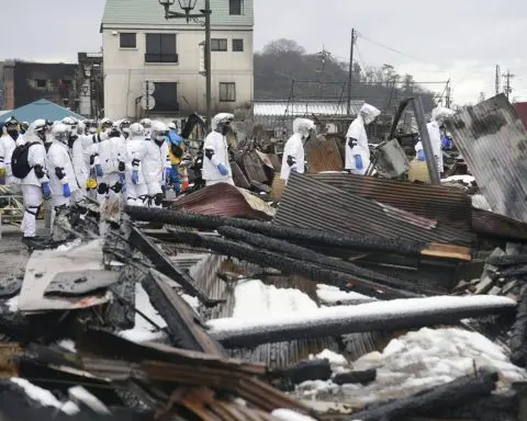 Some are leaving earthquake-rattled Wajima. But this Japanese fish seller is determined to rebuild