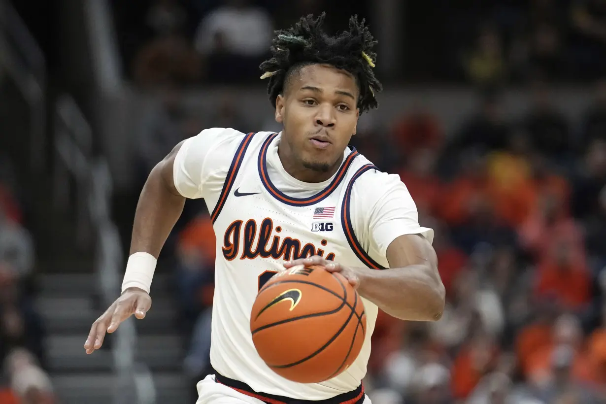 Illinois Shannon Suspended Basketball