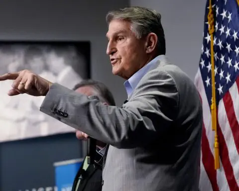 Manchin says Super Tuesday will offer clarity on need for a third-party candidate