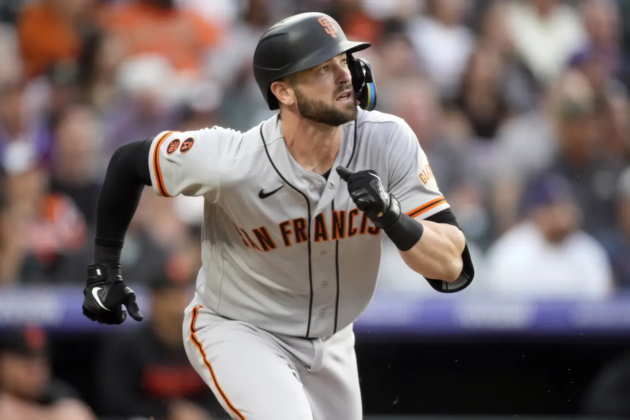 Giants Mariners Trade Baseball