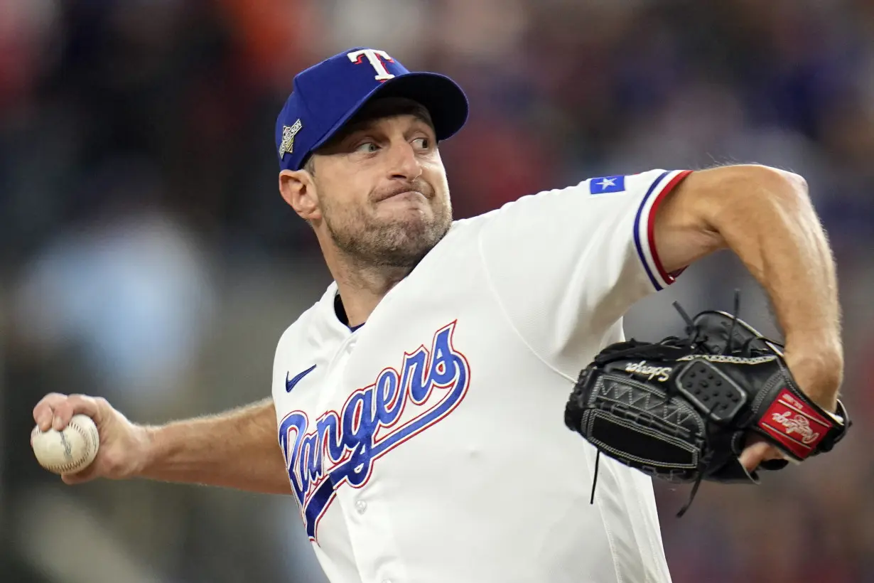 Rangers Scherzer deGrom Baseball